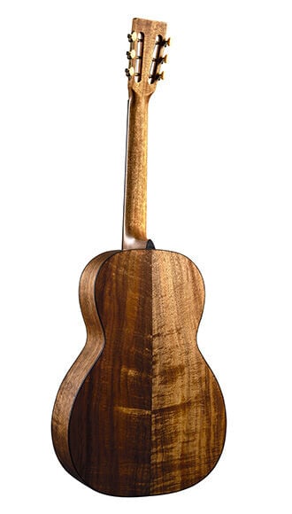 Back of Martin Custom Shop 0-18K2 CFM IV Guitar
